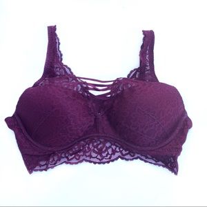 PINK Victoria’s Secret Push-Up Bandeau